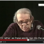 Deleuze being more specific