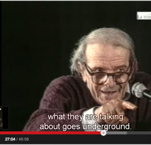deleuze as the ground we see what they are talking about drop