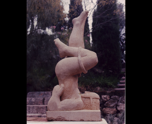 rope man sculpture